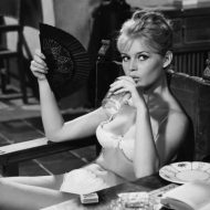 Brigitte Bardot lingerie