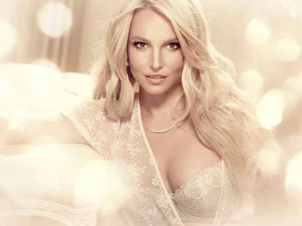Britney Spears lingerie