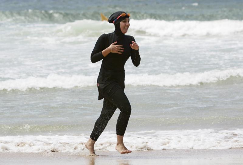 burkini maillot de bain islamique