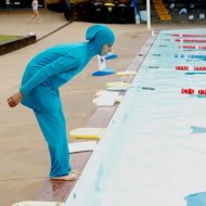 Burkini piscine