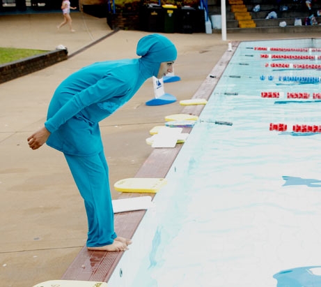 burkini piscine