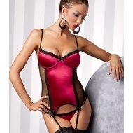 Carisma corset guepiere casmir casmir lxl guepieres noir rouge