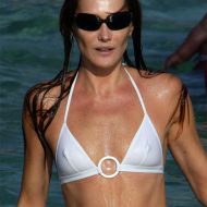 Carla bruni bikini