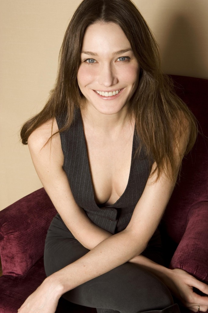 carla bruni hot