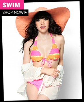 Carly Rae Jespen bikini