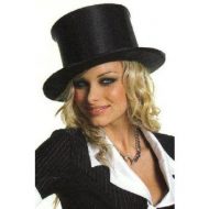 Chapeau satin pop up leg avenue noir chapeaux