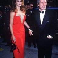 Cindy crawford red dress