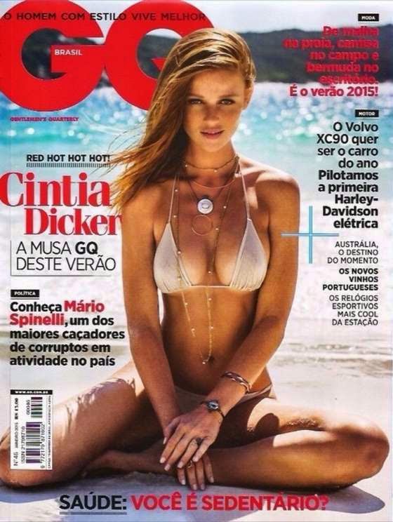 cintia dicker gq brazil