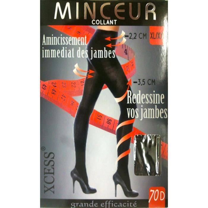 collant a remous leg avenue noir collants