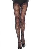 Collant arachnide leg avenue taille unique f collants noir