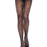 Collant baroque leg avenue noir collants