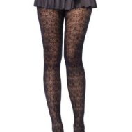 Collant chandelier leg avenue taille unique f collants noir