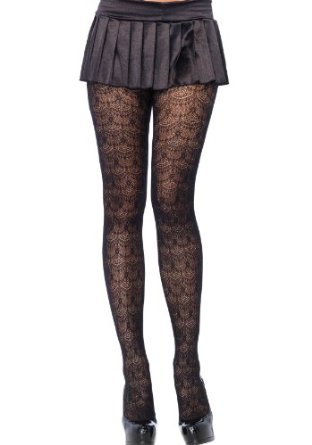 collant chandelier leg avenue taille unique f collants noir