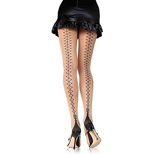 collant corset leg avenue chair noir collants