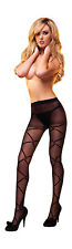 collant design croise electric lingerie noir collants