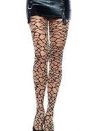 Collant faux porte jarretelles leg avenue taille unique f collants noir