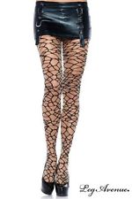 collant faux porte jarretelles leg avenue taille unique f collants noir