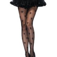 Collant je crois en moi leg avenue taille unique f collants noir