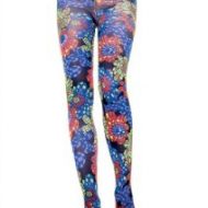 Collant kaleidoscope leg avenue multicolore collants