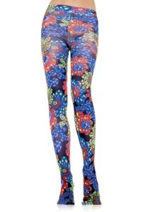 collant kaleidoscope leg avenue multicolore collants