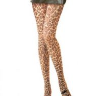 Collant leopard leg avenue leopard collants