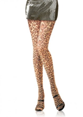 collant leopard leg avenue leopard collants