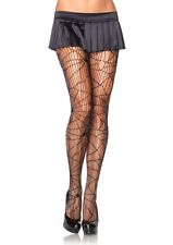 collant motifs toile tissee leg avenue taille unique f collants noir