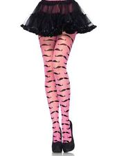 collant moustaches leg avenue taille unique f collants rose