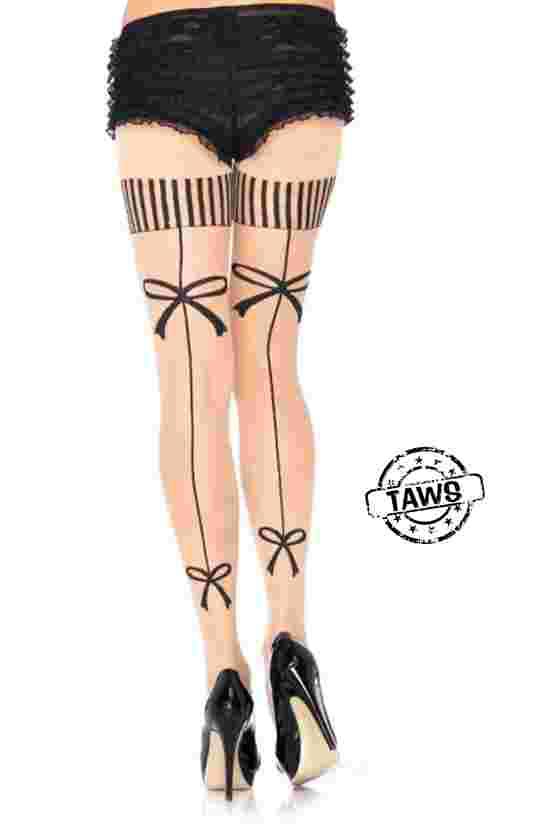 collant ouvertures sensuelles electric lingerie noir collants jarretelles