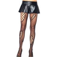 Collant parasites leg avenue taille unique f collants noir