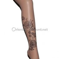 Collant peau tatoo leg avenue chair collants