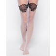 Collant petits pois leg avenue chair noir collants