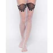 collant petits pois leg avenue chair noir collants