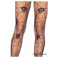 Collant prise au piege leg avenue taille unique f collants noir