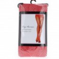 Collant resille leg avenue rouge bas collants grandes tailles