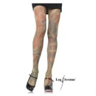 Collant tatoo leg avenue multicolore collants
