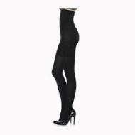 Collants ouverts a l arriere hustler lingerie noir collants