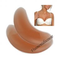 Coque silicone soutien gorge