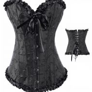 Corset a froufrou