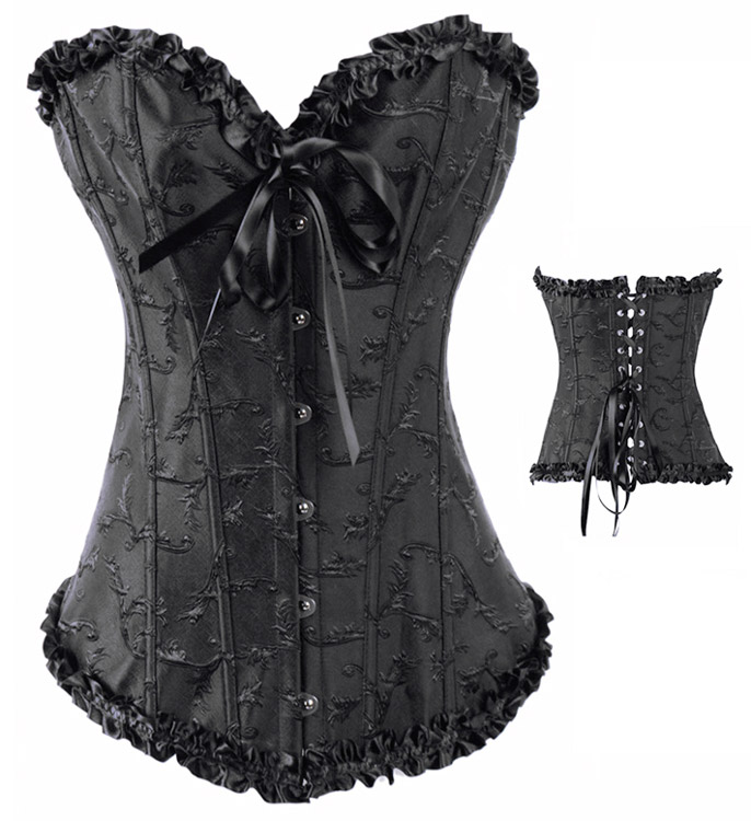 corset a froufrou