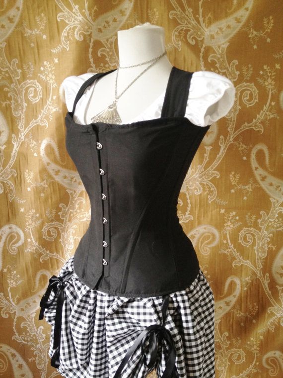 corset alessa noir