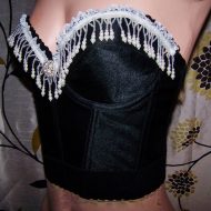 Corset chic et luxe