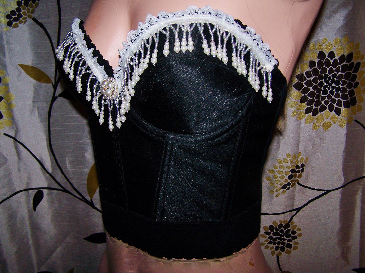 corset chic et luxe