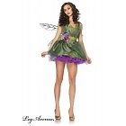 costume 3 pieces fee des bois leg avenue vert fee princesse