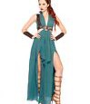 Costume 4 pieces innocente guerriere leg avenue leg avenue large g personnages princesses vert