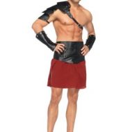 Costume 4 pieces le warrior leg avenue leg avenue ml x hommes marron