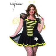 Costume abeille butineuse leg avenue jaune noir p tites betes