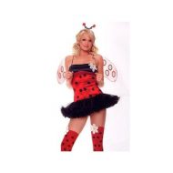 Costume coccinelle daisy leg avenue rouge noir p tites betes