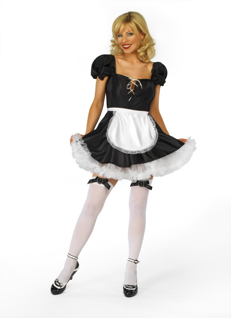 costume de servante sexy maid