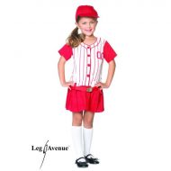 Costume lingerie 2 pieces baseball leg avenue noir blanc costumes lingerie